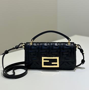 Fendi by Marc Jacobs Baguette Phone Pouch black 18.5x2.5x10cm - Unahubs