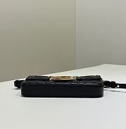 Fendi by Marc Jacobs Baguette Phone Pouch black 18.5x2.5x10cm - Unahubs - 4