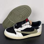 Jordan x Travis Scott Air Jordan 1 Low Sneakers  - 4