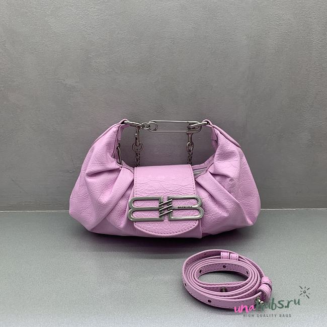Balenciaga Pink Pamela 28x16x5cm - 1