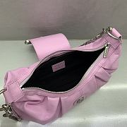 Balenciaga Pink Pamela 28x16x5cm - 4