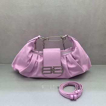 Balenciaga Pink Pamela 41x23x8cm - Unahubs