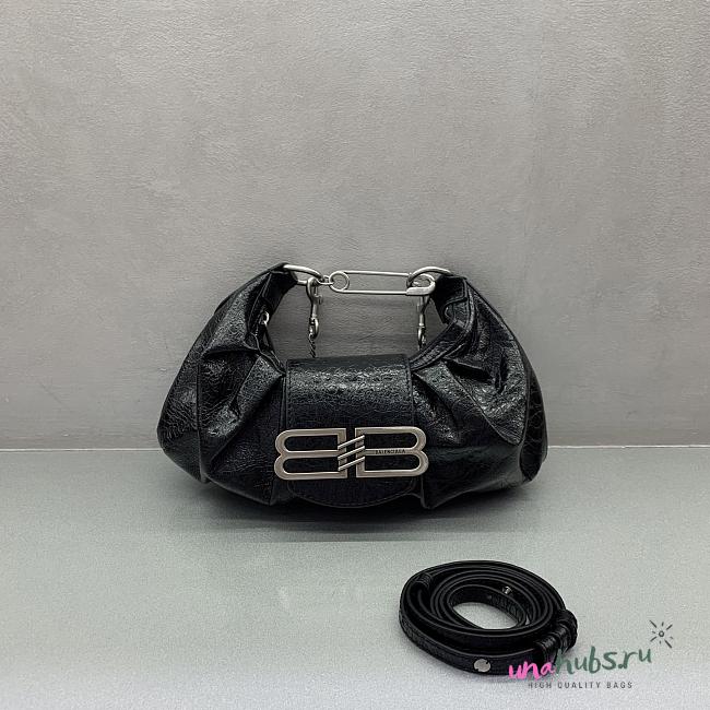 Balenciaga black Pamela 28x16x5cm - 1
