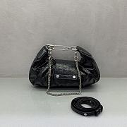 Balenciaga black Pamela 28x16x5cm - 4