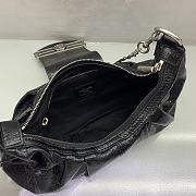 Balenciaga black Pamela 28x16x5cm - 3