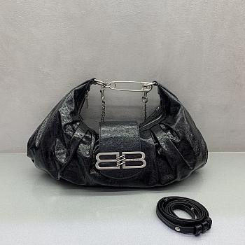Balenciaga black Pamela 41x23x8cm - Unahubs