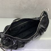Balenciaga black Pamela 41x23x8cm - Unahubs - 2