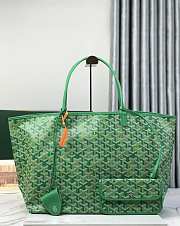 Goyard St. Louis Tote green 40x20x32cm  - 1