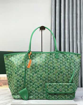 Goyard St. Louis Tote green 40x20x32cm 