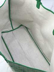 Goyard St. Louis Tote green 40x20x32cm  - 5