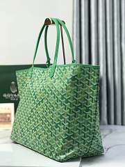 Goyard St. Louis Tote green 40x20x32cm  - 4