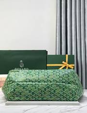 Goyard St. Louis Tote green 40x20x32cm  - 3