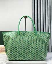 Goyard St. Louis Tote green 40x20x32cm  - 2