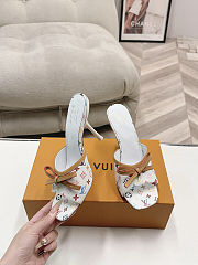 Louis Vuitton LV x TM 6AM Mule 9.5 - 4