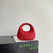 Bottega Veneta Baby Veneta Red 26x22x5cm - Unahubs - 1