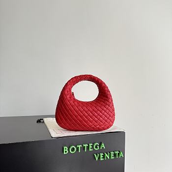 Bottega Veneta Baby Veneta Red 26x22x5cm - Unahubs
