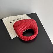 Bottega Veneta Baby Veneta Red 26x22x5cm - Unahubs - 5