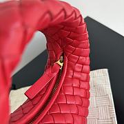Bottega Veneta Baby Veneta Red 26x22x5cm - Unahubs - 4