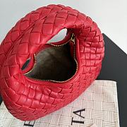 Bottega Veneta Baby Veneta Red 26x22x5cm - Unahubs - 3
