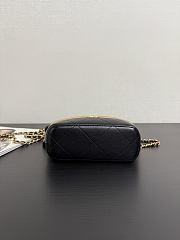 Chanel Clutch with chain Brown Suede 17.5x17.5x7.5cm - 3