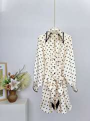 Zimmermann Dot Tuck Mini Dress - 1