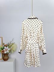 Zimmermann Dot Tuck Mini Dress - 3