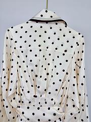 Zimmermann Dot Tuck Mini Dress - 2