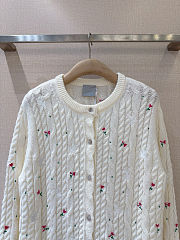 Dior Dioramour Embroidered Cardigan - 3