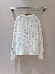 Dior Dioramour Embroidered Cardigan - 2