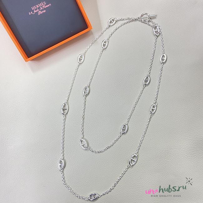 Hermes Farandole long necklace 160 - 1