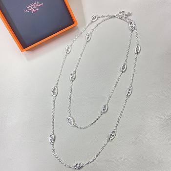 Hermes Farandole long necklace 160