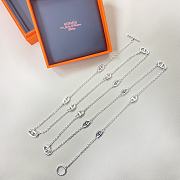 Hermes Farandole long necklace 160 - 3