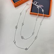 Hermes Farandole long necklace 160 - 2