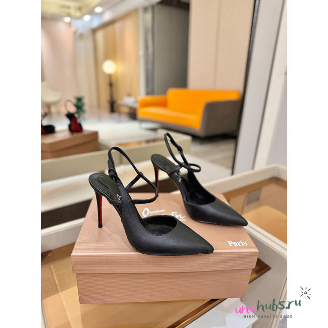 Christian Louboutin Jenlove 100mm black - 1