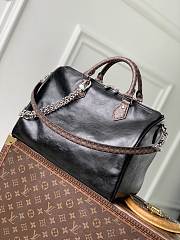 Louis Vuitton Speedy Soft 30 black 30x21x17cm - 1