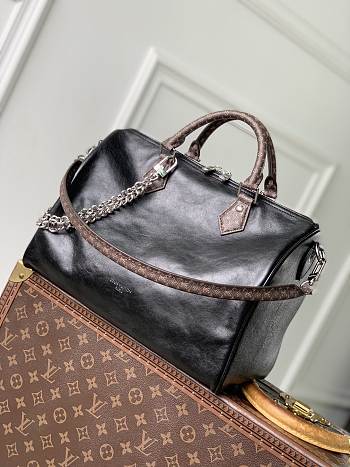Louis Vuitton Speedy Soft 30 black 30x21x17cm
