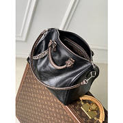 Louis Vuitton Speedy Soft 30 black 30x21x17cm - 5