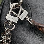 Louis Vuitton Speedy Soft 30 black 30x21x17cm - 4