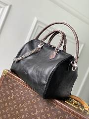 Louis Vuitton Speedy Soft 30 black 30x21x17cm - 2