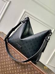 Louis Vuitton Vagabond Hobo black 41x32x11cm - Unahubs - 1