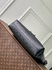 Louis Vuitton Vagabond Hobo black 41x32x11cm - Unahubs - 5