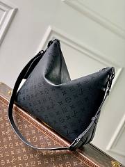 Louis Vuitton Vagabond Hobo black 41x32x11cm - Unahubs - 4