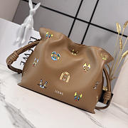 Loewe Cats Flamenco clutch Calfskin 30x24.5x10.5cm - 1