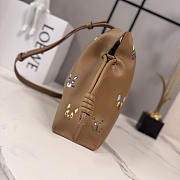 Loewe Cats Flamenco clutch Calfskin 30x24.5x10.5cm - 5