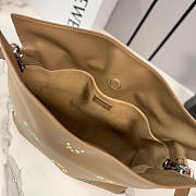 Loewe Cats Flamenco clutch Calfskin 30x24.5x10.5cm - 3