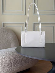 Chanel Small Flap Bag white Calfskin Gold 22x15x7cm - Unahubs - 5