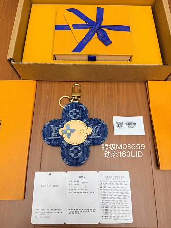 Louis Vuitton Vivienne Denim Bag Charm