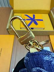 Louis Vuitton Vivienne Denim Bag Charm - 3