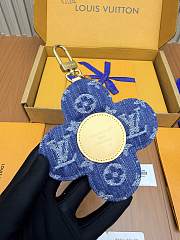Louis Vuitton Vivienne Denim Bag Charm - 2