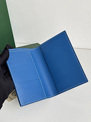 Goyard Blue Passport 14x10x1.5cm - 2